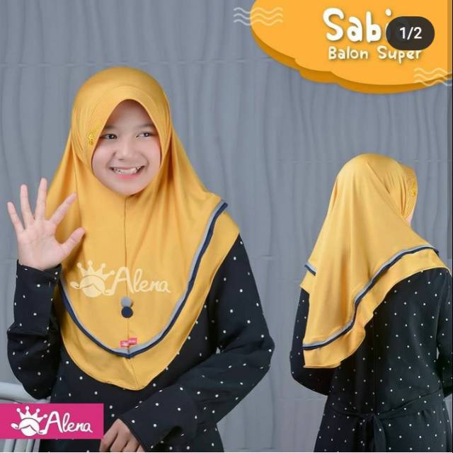 Hijab Anak Alena Sabia