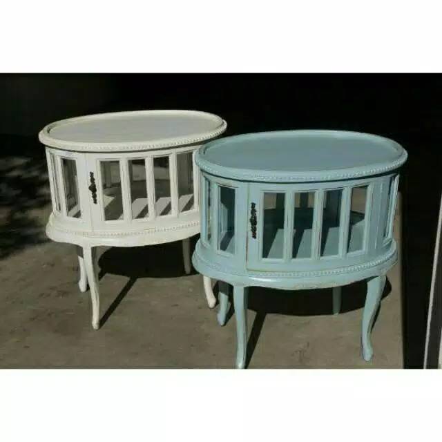 meja teh oval duco mebel jepara,furniture