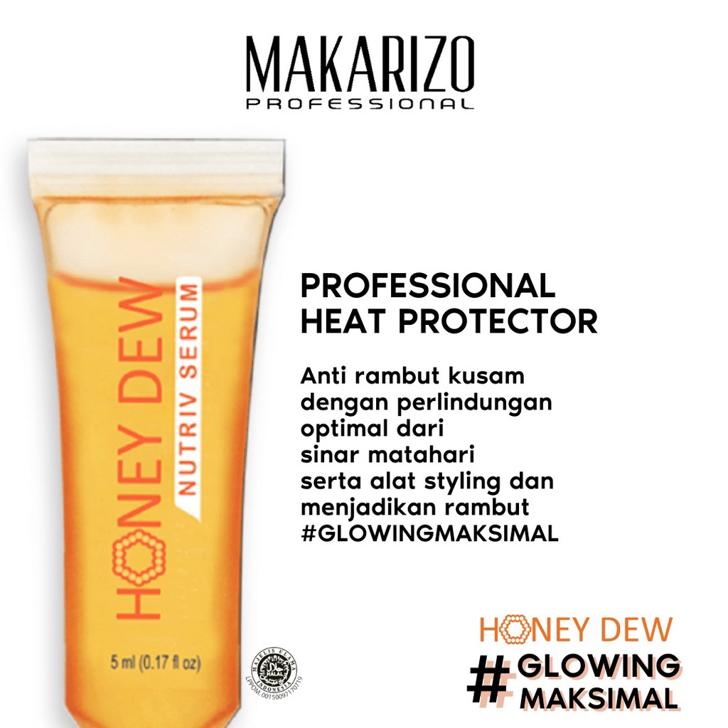 MAKARIZO Honey Dew Hair Serum 5ml