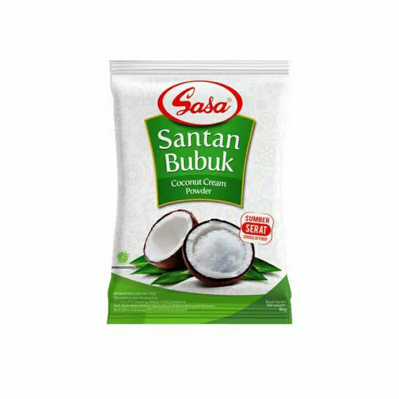 

Sasa Santan Bubuk 80 gr