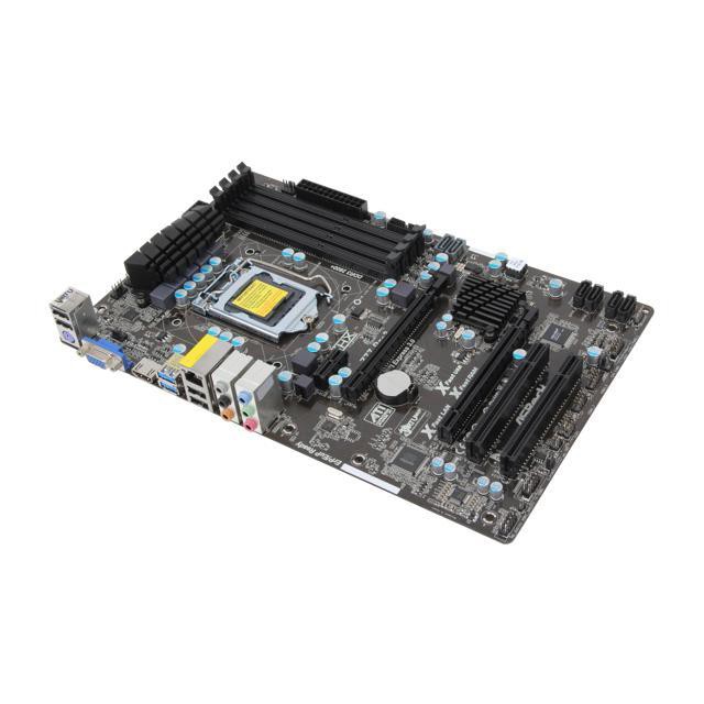 Mainboard Mobo Motherboard Z77 ATX Soket LGA 1155 ddr3