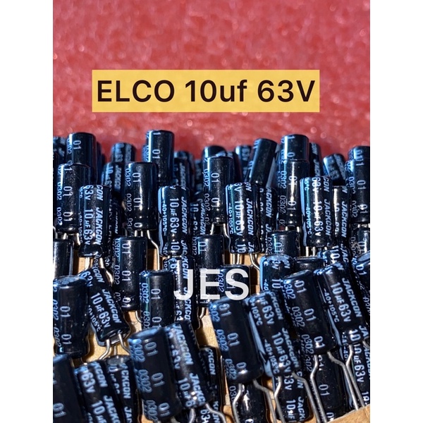 ELCO 10UF 63V RENCENG BERKUALITAS