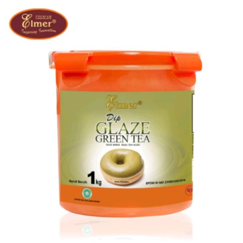 

1kg Dip Glaze Vista Elmer GreenTea