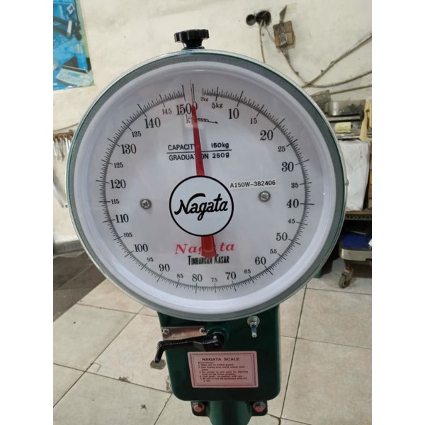 Timbangan Duduk Nagata A150W 150 kg Dan 200kg