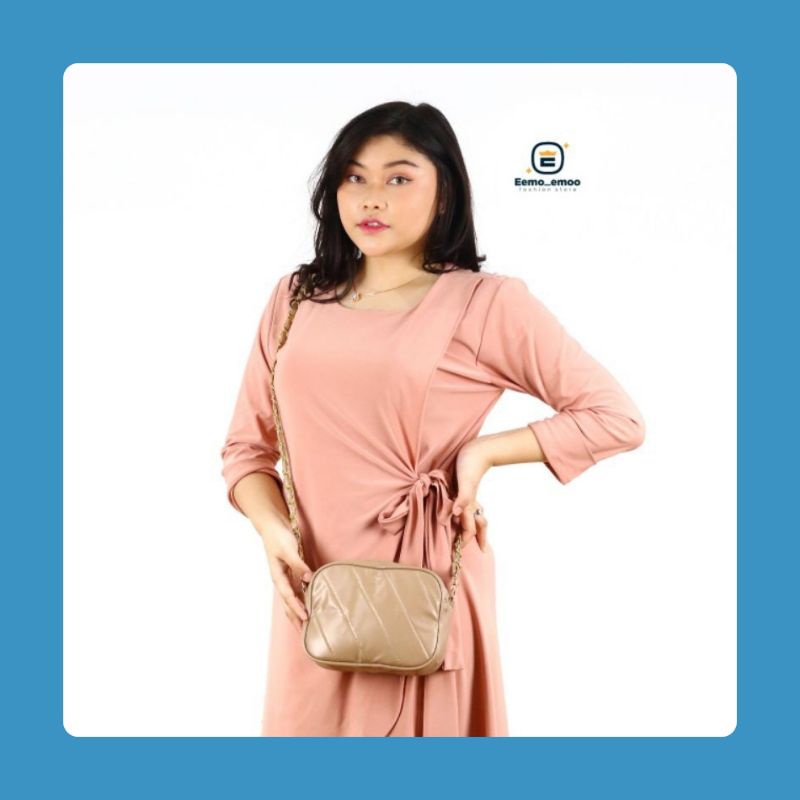 Meldy Sling Bag Tas Selempang Rantai Wanita EMOEMO