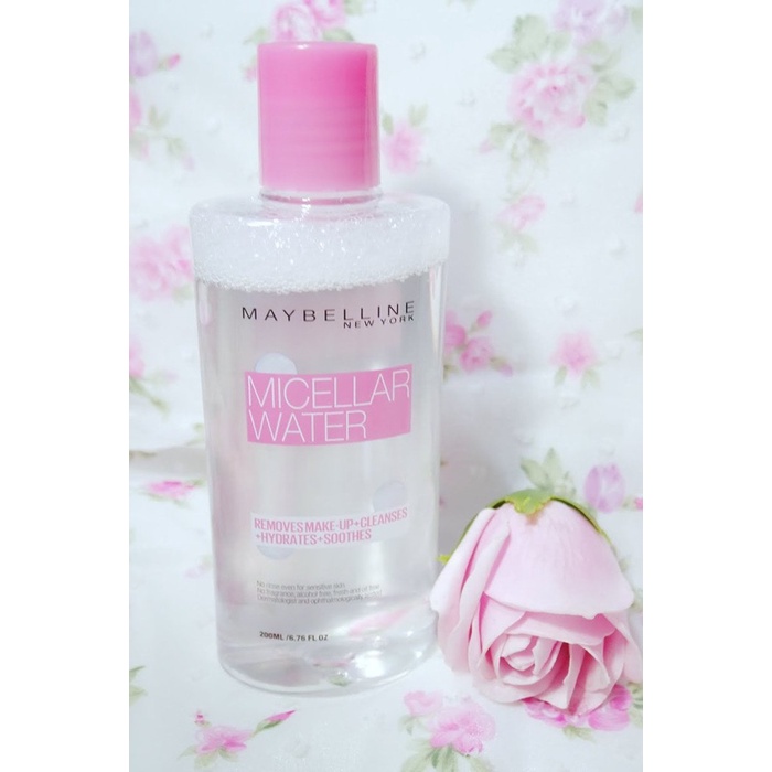 

Makeup Remover Maybelline Original Micellar Water Penghapus Make Up