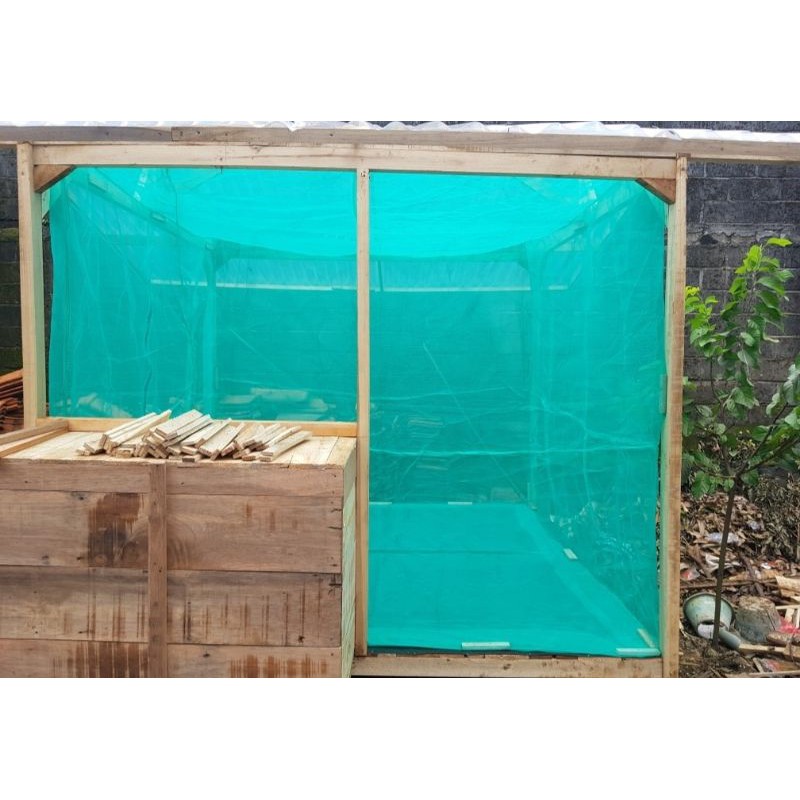 kandang magot 3 x 4 x 2