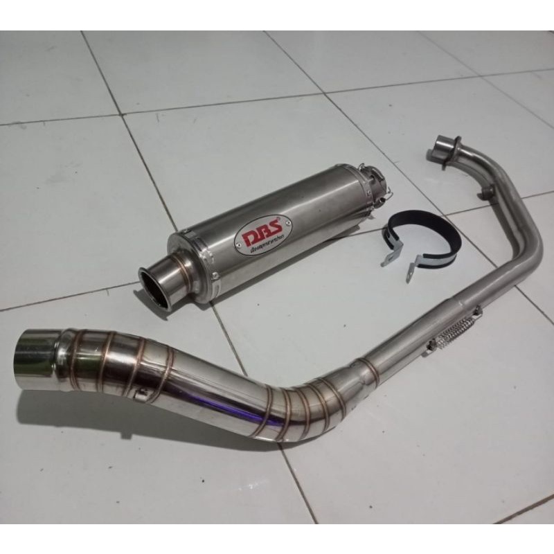 Knalpot racing Dbs kws CBR 150R,satria fu,vixion,sonic,gsx,verza,R15,megapro