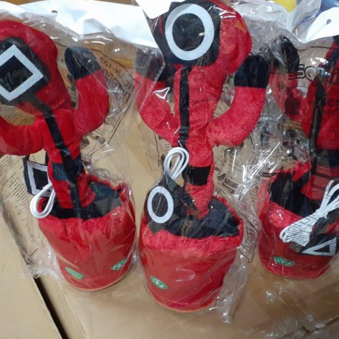 Boneka kaktus goyang / dancing cactus / dancing kaktus obt00 Berkualitas