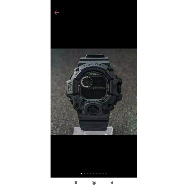 G shock rangeman digital