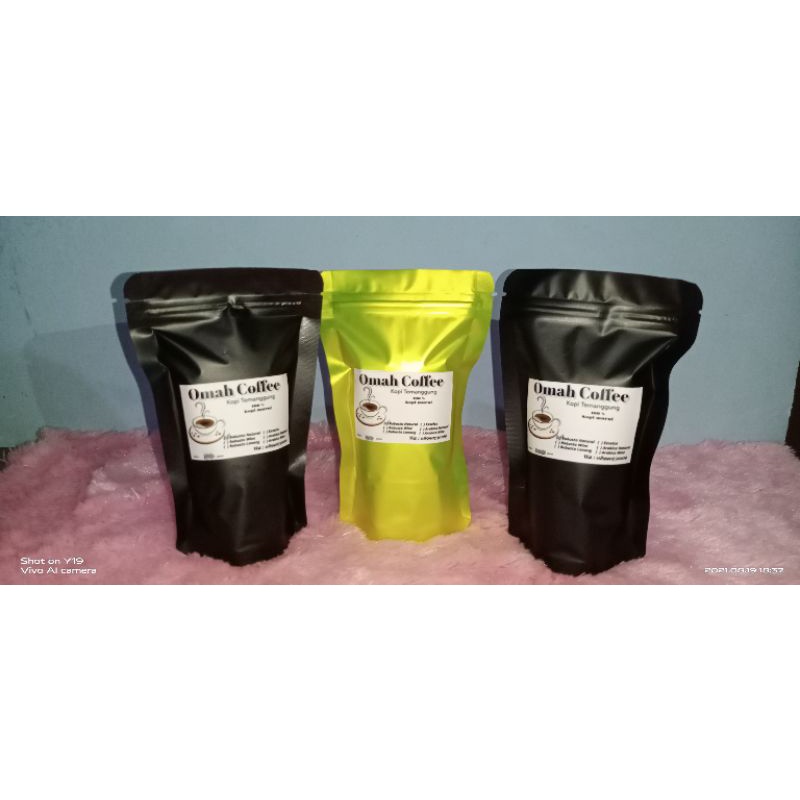 

Kopi bubuk Robusta Natural Temanggung (100 gr)