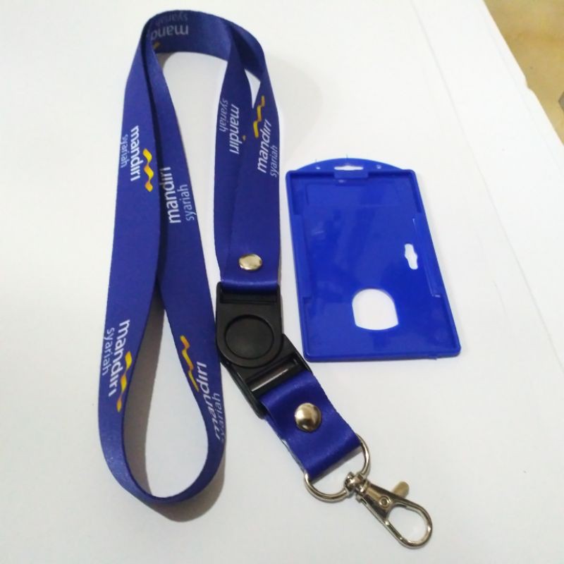 [READY] tali id card MANDIRI syariah