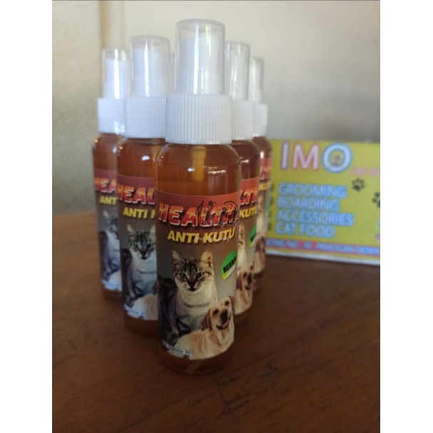 healty obat semprot anti kutu kucing anjing