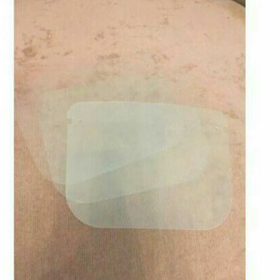 Refill mika faceshield dewasa dan anak karakter import