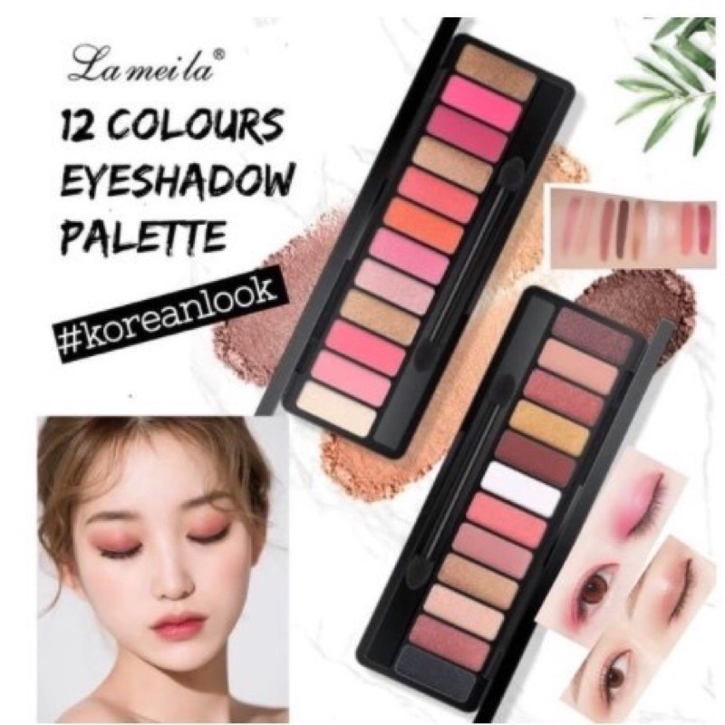 OliveShop ❤️ Lameila La Mei La Eyeshadow Palette