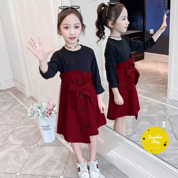 Baju Anak Korea Umur 7 8 9 10 Tahun TK Set Stelan Setelan Laki Cowok Pria Murah Import Cowo Usia ld