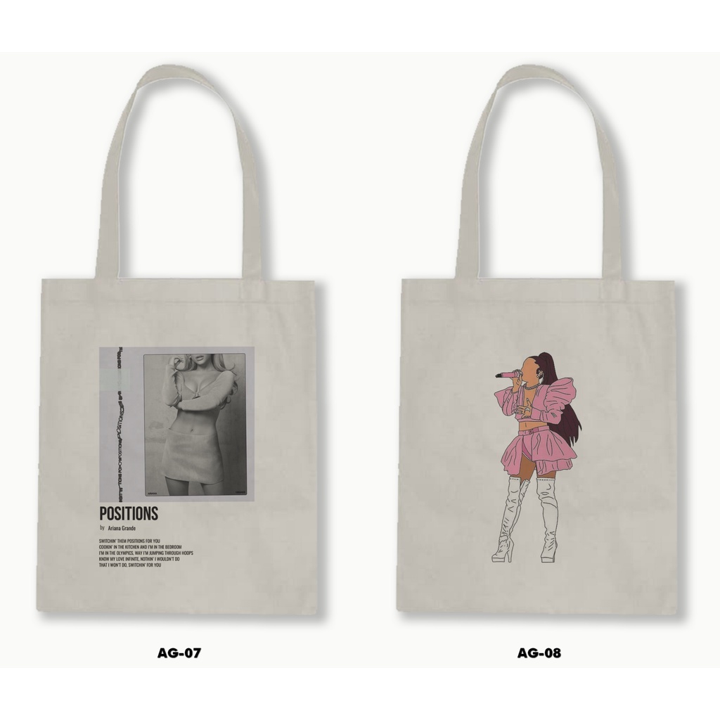 TOTE BAG RESLETING - ARIANA GRANDE