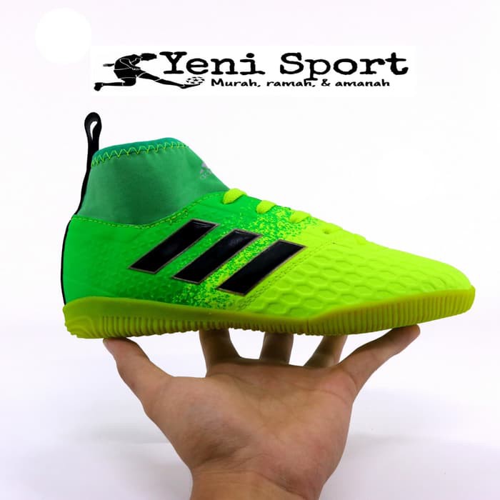 CUCI GUDANG Sepatu Futsal Anak Adidas Messi Komponen Original