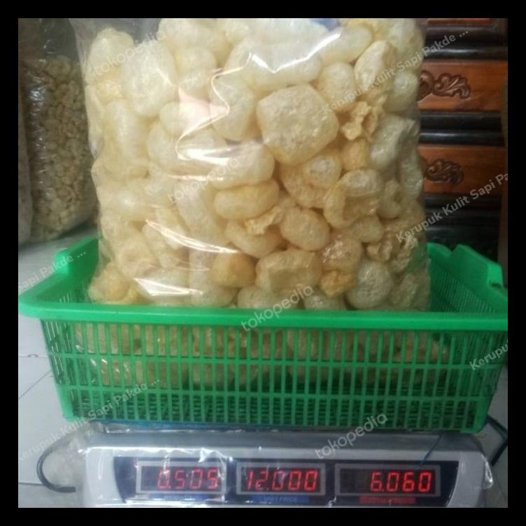 

KERUPUK KULIT SAPI GURIH [500G] BERKUALITAS