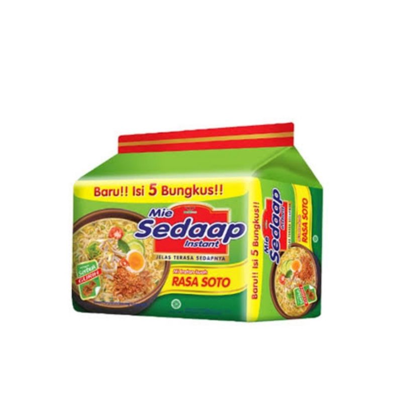 

Mie Sedaap Soto isi 5