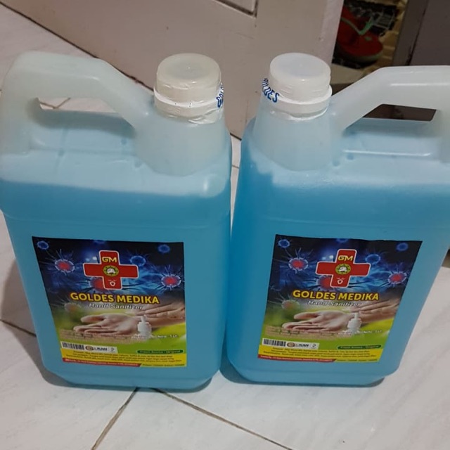 Hand sanitizer 5 liter gel 850rb