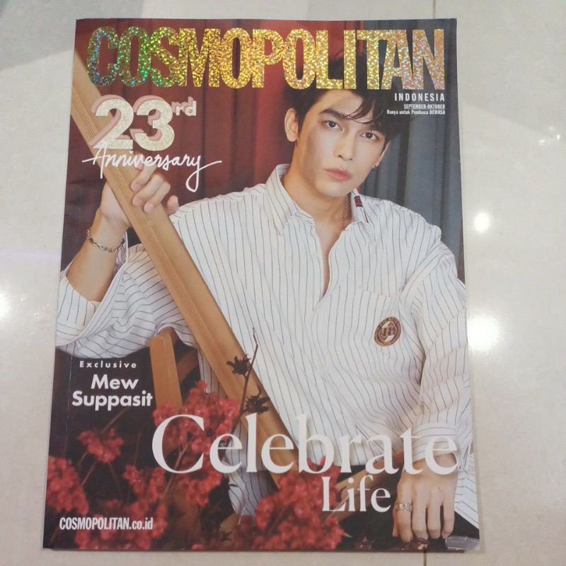 cosmopolitan Mew suppasit