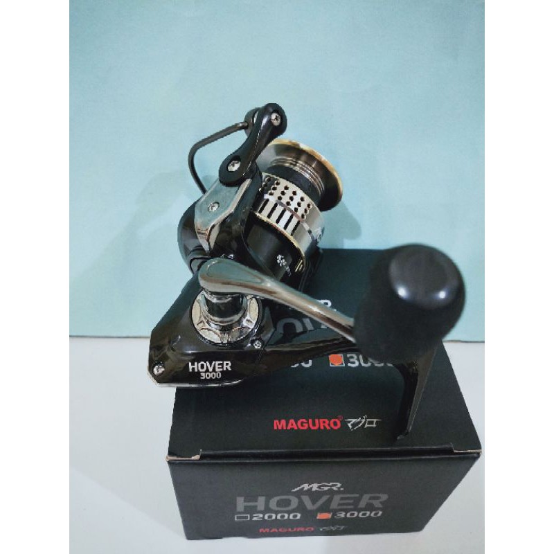 RELL MAGURO HOVER 3000