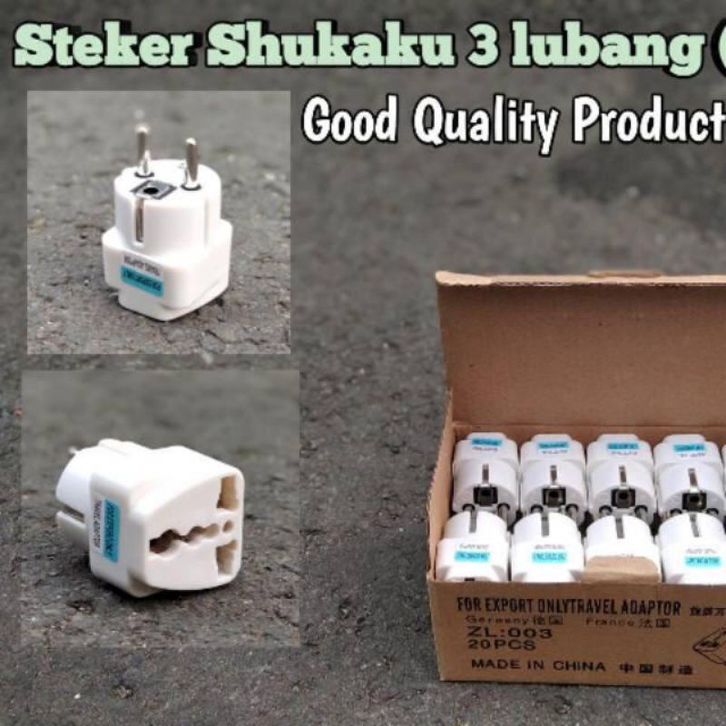 STEKER LUBANG 3 SHUKAKU
