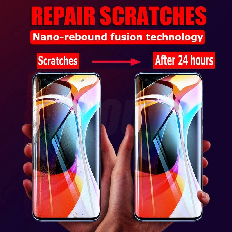 Hydrogel Film for xiaomi poco m3 x3 protective film redmi 9c nfc 9a on readmi note 9s 9 8 7 pro 8t 8a screen protector