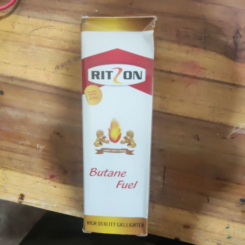 gas isi ulang korek butane Ritzon