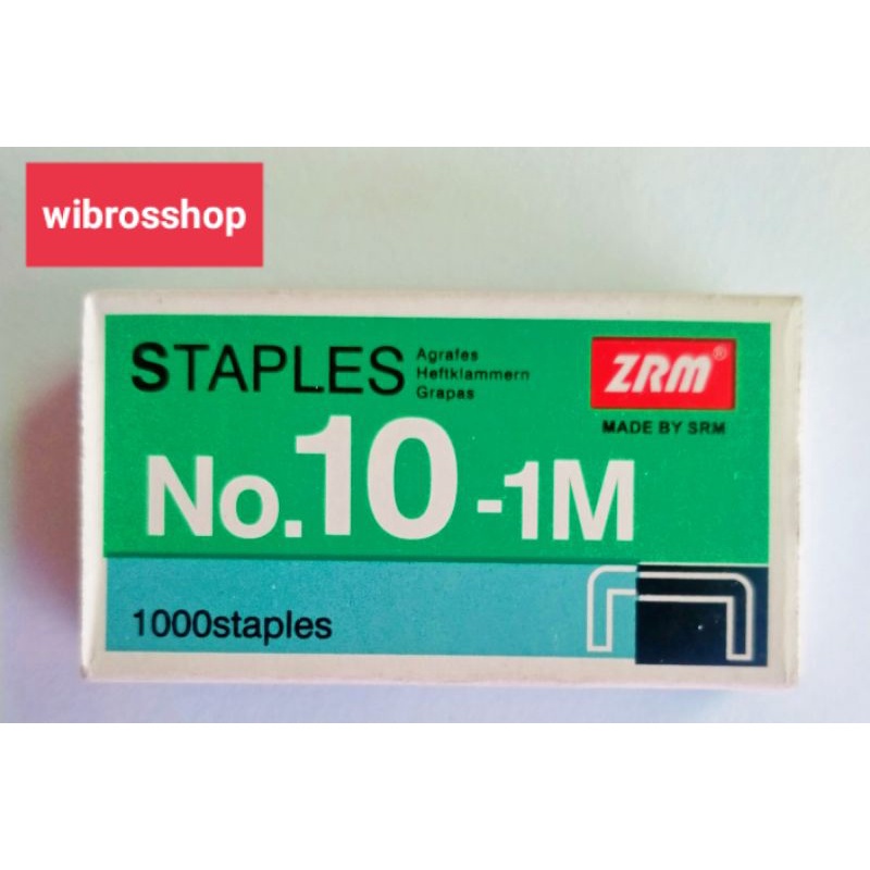 

Refill ISI Staples Ecer No.10-1m ZRM Original