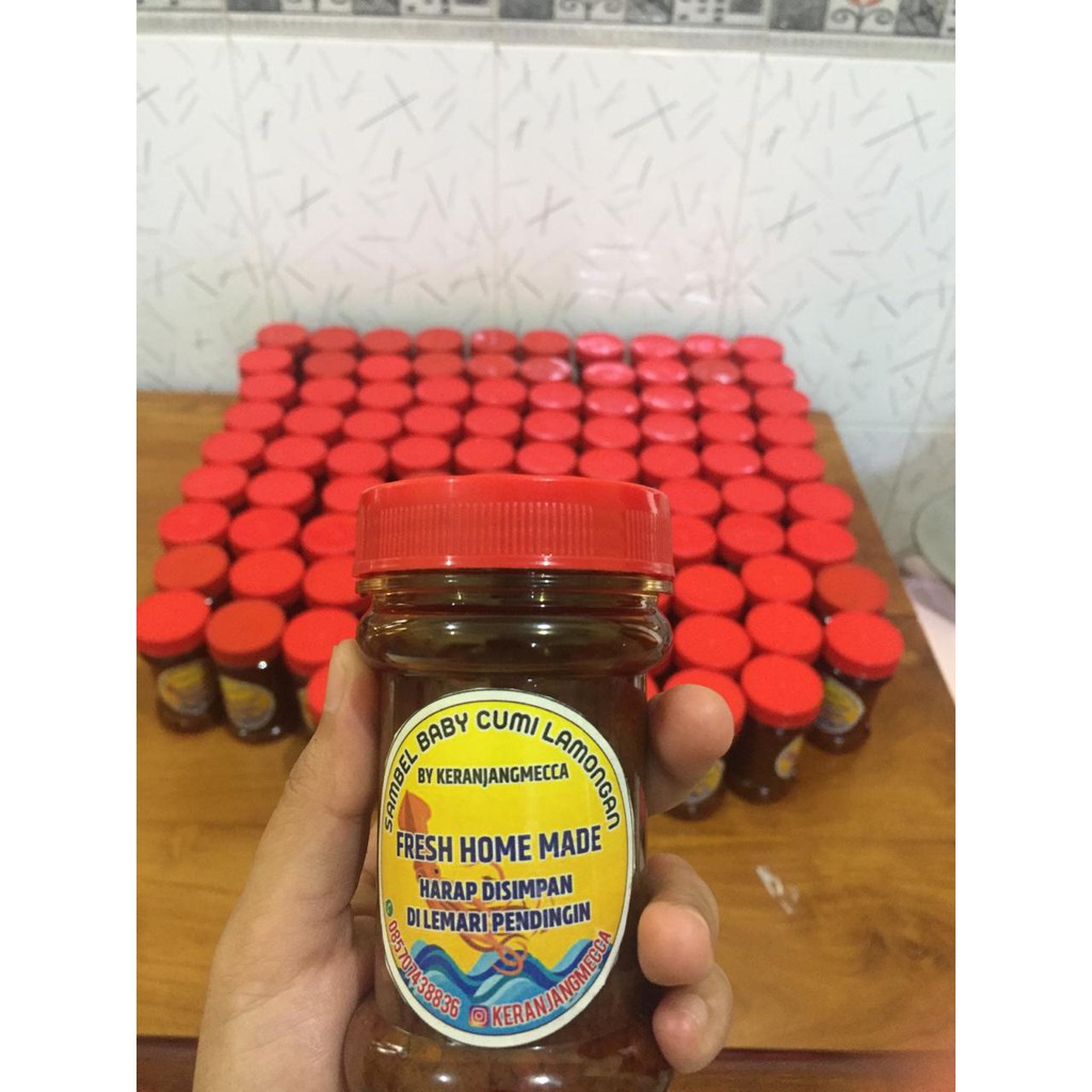 

sambal babby cumi by Keranjang mecca