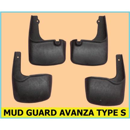 Mud Guard / Karpet Lumpur Avanza New Type S