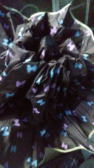 Tabasa Payung Lipat Pita Elegant Loko