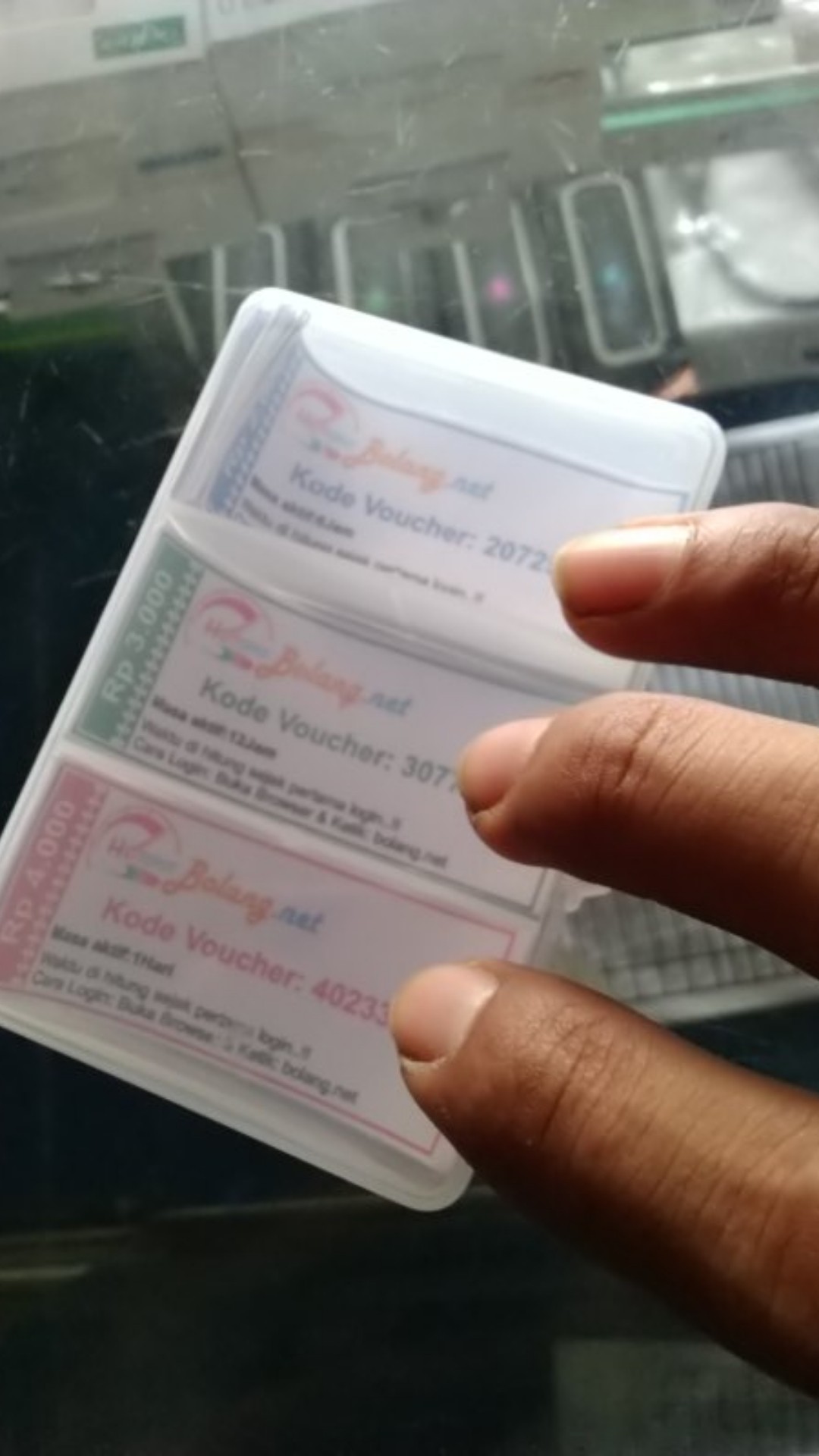 [ Cod ] Box Plastik (3 Sekat) Kotak Tempat Kancing / Jarum / Peniti / Obat / Kalung / Perkakas