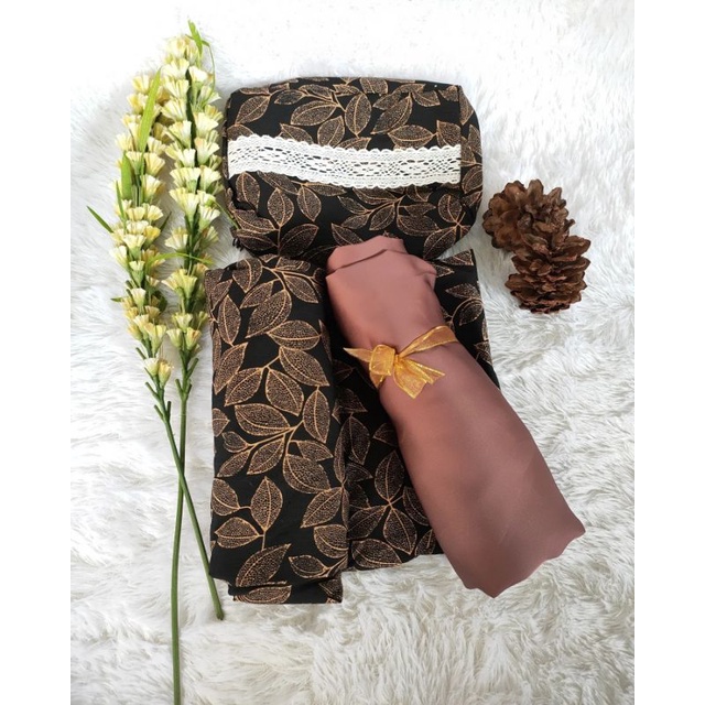 Mukena Katun Silky Premium