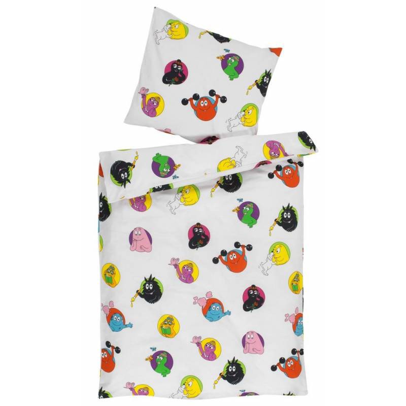 

JYSK Selimut Duvet Set Barbapapa DBF 80X65CM Assorted