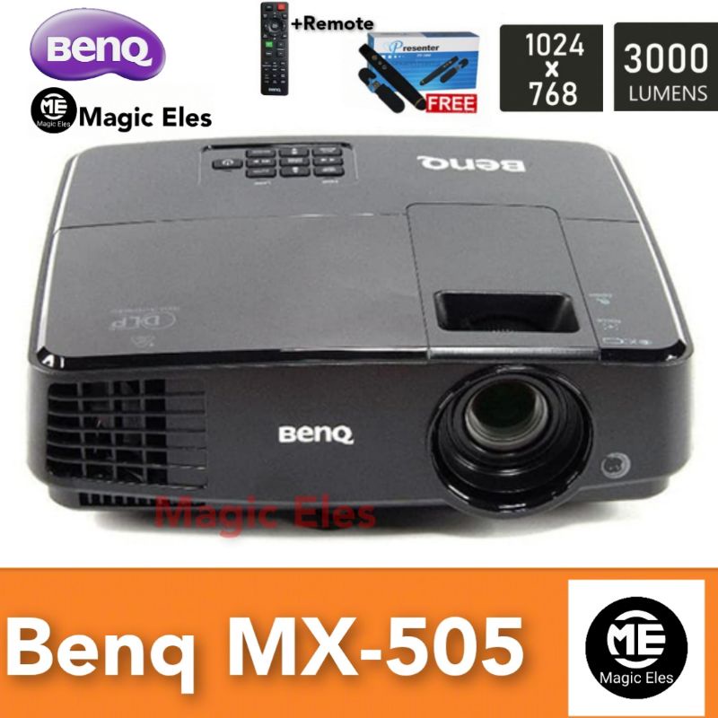 Proyektor Benq MX505 Lumens 3000 Projector MX 505