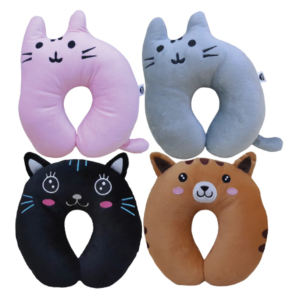 Jual J\u0026J Bantal U Kucing Lucu, Cute Cat 