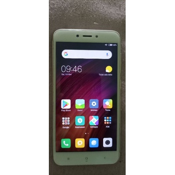 Xiaomi redmi 4x ram 3/32gb scond layak pakai