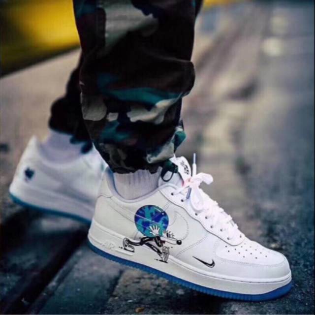 steve harrington earth day air force 1