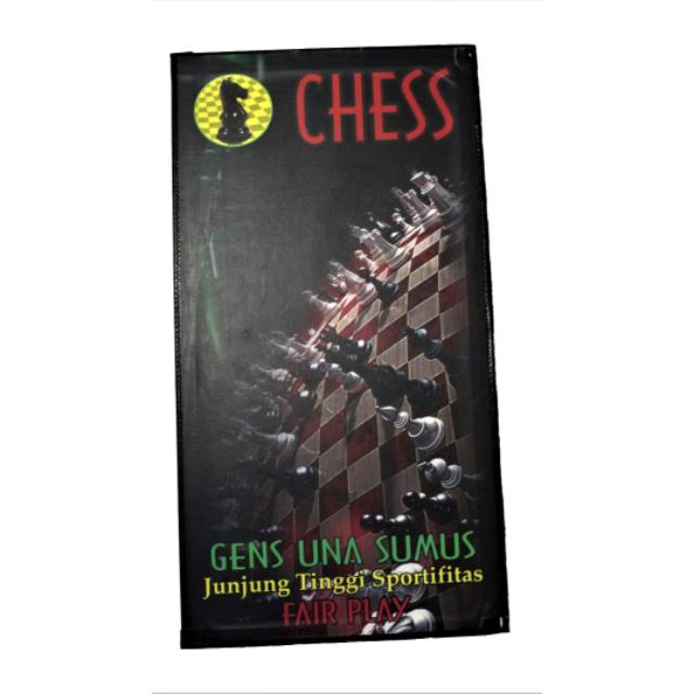 Papan Catur Lipat 8 Standar Internasional