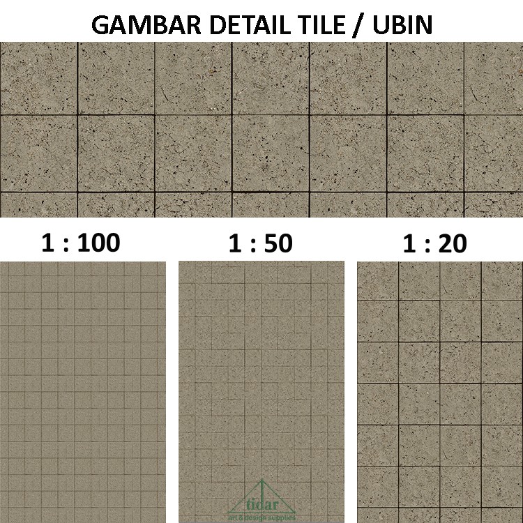

Kertas Tekstur / Motif Tile / Ubin / Lantai Berskala / Miniblock #20