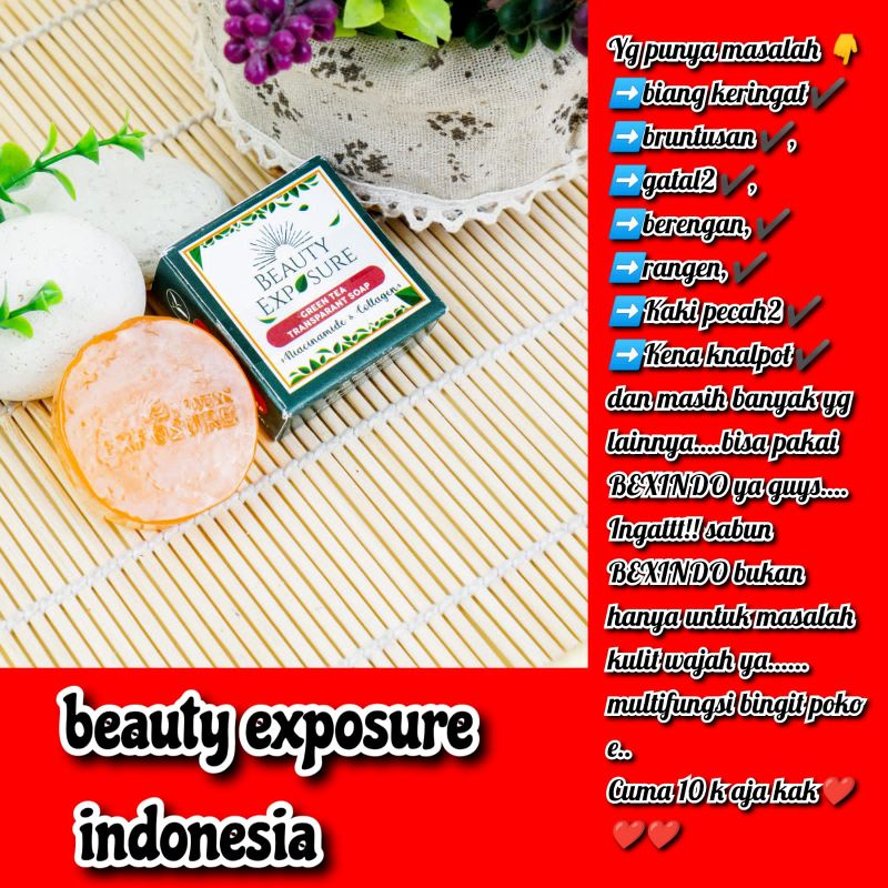 SABUN BEXINDO 100%ORI