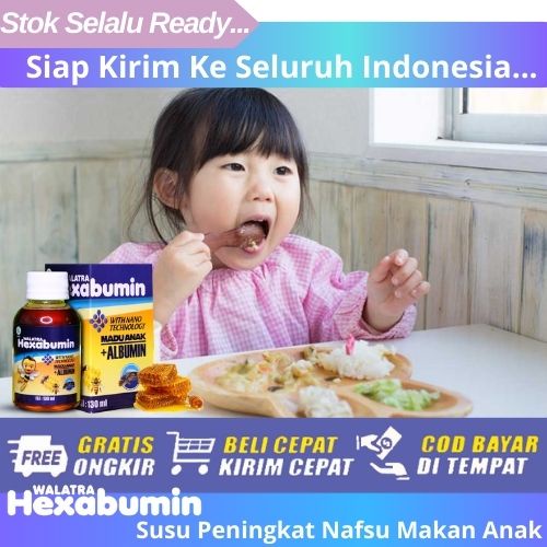 Madu Penambah Nafsu Makan Anak 1 Tahun Hexabumin Madu Anak Balita Vitamin Penambah Nafsu Makan 1 Thn