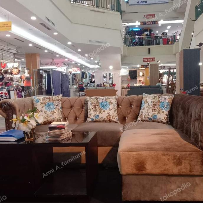 

SOFA L CHESTERFIELD + MEJA - NERIMA TUKAR TAMBAH SOFA LAMA FVF152CX2