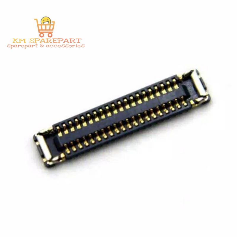 Konektor Lcd Oppo A12 Soket Konektor Lcd Di Mesin 40 Pin