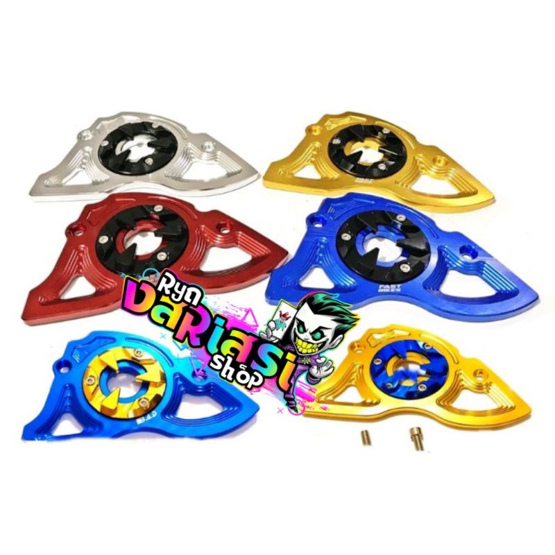 Cover Tutup Gear Depan Cnc Vixion Xabre  Mx king R15 v2 R15 v3 mt15 dll cover tutup mesin gear depan