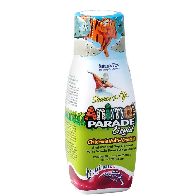 Nature's Plus Animal Parade Liquid Vitamin Ana