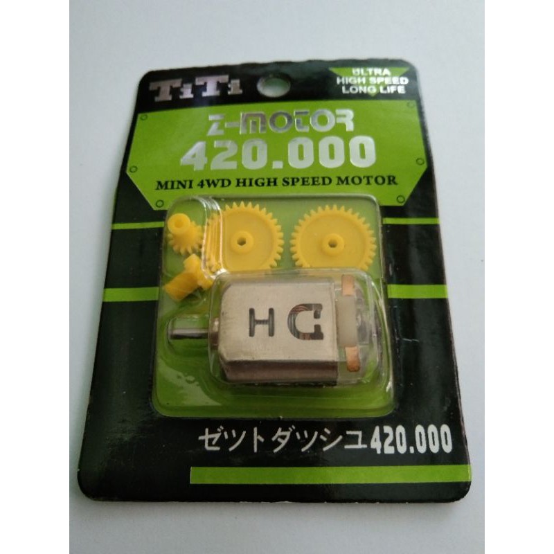 DINAMO TAMIYA TITI KILIKAN + GIR SET